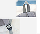 Жіночий сірий вельветовий рюкзак код 3-395, фото 2