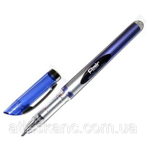 Ручка гелева Flair Writometer Gel Синя 1500 м 747А