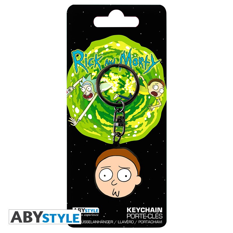 Брелок RICK AND MORTY Morty (Рік і Морті)