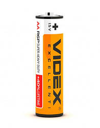 Батарейка пальчикова AA LR6 Videx Excellent 1.5 V 07946