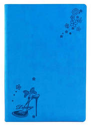 Блокнот 145 х 210 мм 100 л голубой SA5 118623