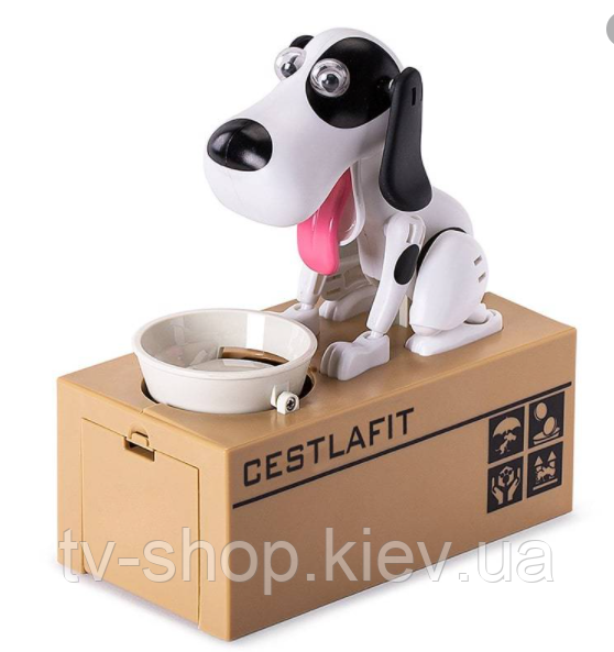 Скарбничка інтерактивний собака My Dog Piggy Bank