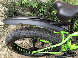 Комплект крила для фетбайк Lux fat bike 55 cm (позашляховик) 26.4.0. пластик new