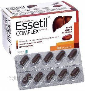 Очищение печени Эссетил растительный комплекс для лечения печени ...