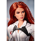 Колекційна Barbie Marvel's Black Widow Чорна Вдова, фото 4