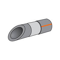 Труба Композит ППР Алюміній KP 20x3,4