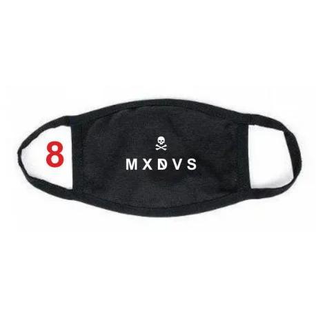 Защитная маска для лица MXDVS черная