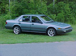 Лобове скло на HONDA ACCORD 1985-89 р.в.