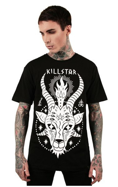 Футболка чорна чоловіча Killstar Abstract
