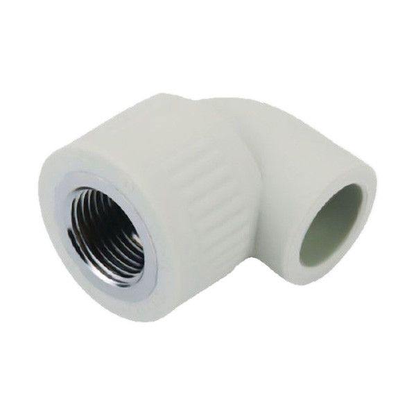 Кут ППР з внутрішнім різьбленням KP 32x3/4F