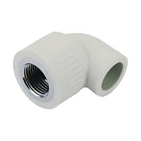 Кут ППР з внутрішнім різьбленням KP 25x1/2F