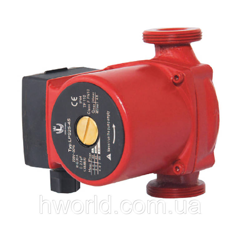 Циркуляційний насос Lider LPS PRO 25-4S/130