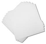 Волокнистий папір для ф'юзингу 1х48х48мм, фото 2