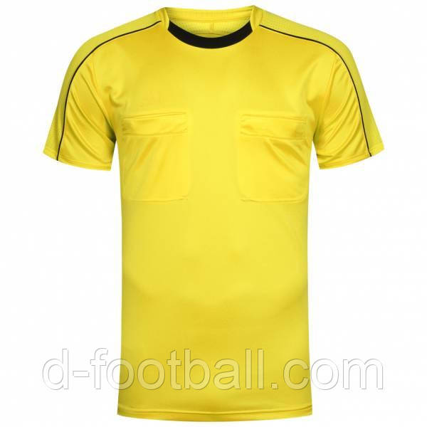 Спортивна футболка длямальовки Referee Adidas REF 16 JSY AH9802, Жовтий, Розмір (EU) — S