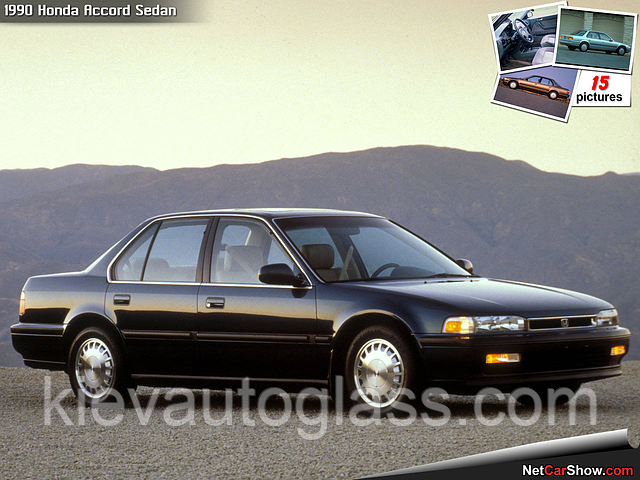 Лобове скло на HONDA ACCORD 1990-93 г., фото 1
