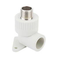 Кут монтажний ППР із зовнішнім різьбленням KP 25x3/4M