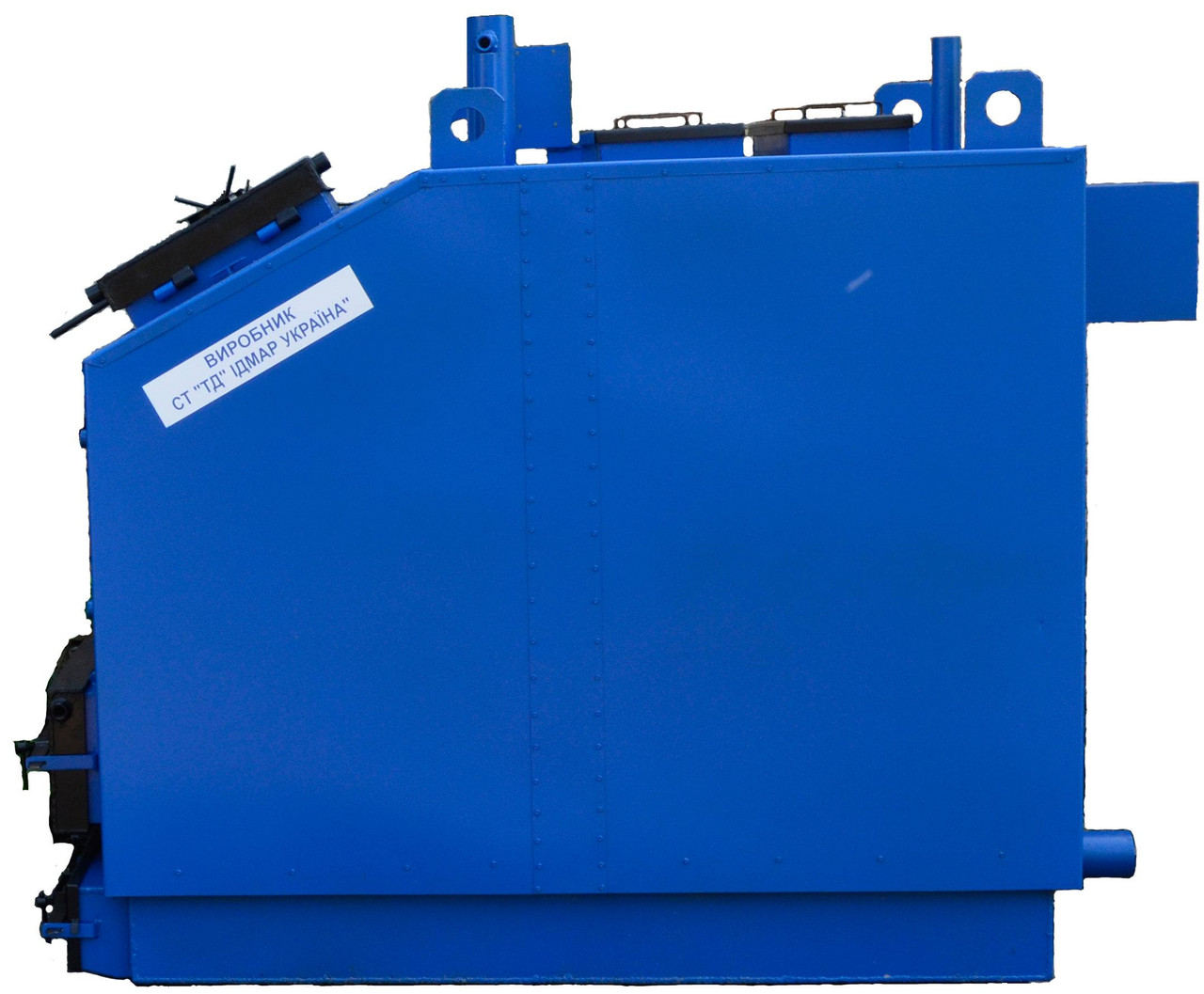 Твердопаливний котел Ідмар KW-GSN 800 квт, фото 1