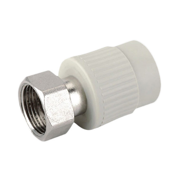 Муфта з накидною гайкою ППР KP 20x1/2F