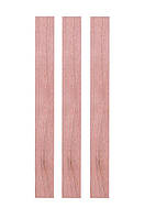 Дерев'яний фітиль заввишки 15 см, ширина 1,2 см/без тримача/