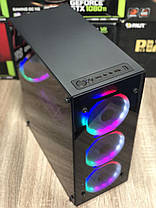 1stPlayer Fire Dancing-V2 4x Cooler LED Tower / Intel Core i5-2400 (4 ядра по 3.1 - 3.4 GHz) / 8 GB DDR3 / 120, фото 4