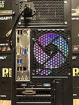 1stPlayer Fire Dancing-V2 4x Cooler LED Tower / Intel Core i5-2400 (4 ядра по 3.1 - 3.4 GHz) / 8 GB DDR3 / 120, фото 5