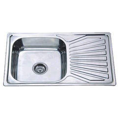 Мийка кухонна ZERIX Z7848-08-180D decor (ZX1605), 2401529 — 341