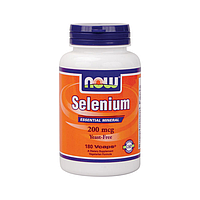 Selenium, Селен 200 мкг 180 шт. цена отзывы, NOW-01486 Киев