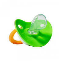 Пустушка силіконова ортодонтична Dydus SG 81 3+ green