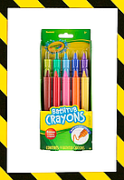 Crayola, Crayola, карандаши для ванной, для детей в возрасте от 3-х лет, 9 карандашей, + 1 бонусный карандаш