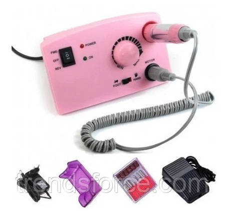 Фрезер для манікюру і педикюру Yre Nail Drill DM 8-1 /211 180904, фото 2