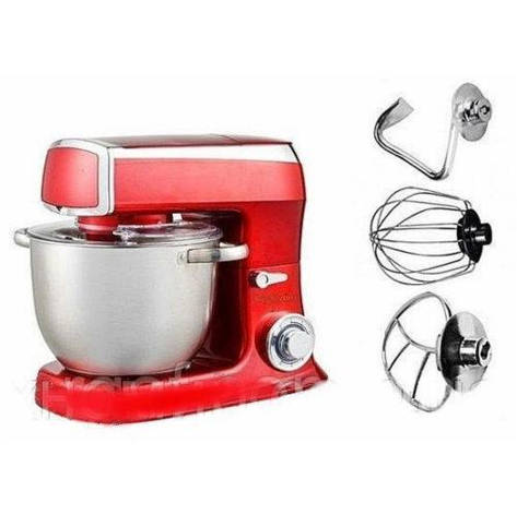 Кухонний комбайн Royalty Line RL-PKM 2100 red 7,5L, фото 1
