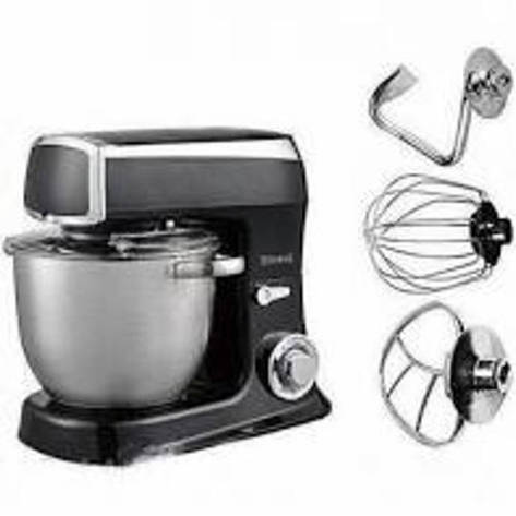 Кухонний комбайн Royalty Line RL-PKM 2100 black 7,5L, фото 1