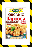 Edward & Sons, Tapioca Organic, органічний тапіоковий крохмаль (мука), Тапіока 170 г