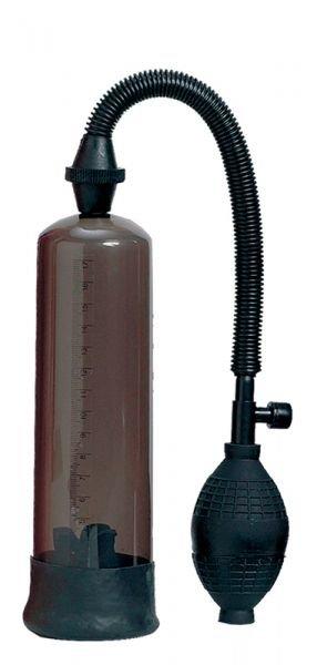 Вакуумна помпа для пеніса PVC TUBE WITH LATEX SLEEVE, фото 1
