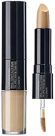 Консилер два в одному The Saem Cover Perfection Ideal Concealer Duo - 01 Clear Beige 4.2г+4.5г