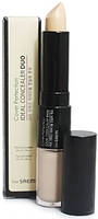 Консилер два в одному The Saem Cover Perfection Ideal Concealer Duo - 02 Rich Beige 4.2г+4.5г, фото 5