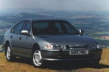 Лобове скло на HONDA ACCORD 1993-97 р. в.
