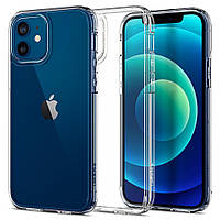 Чохол Spigen для iPhone 12/ iPhone 12 Pro Ultra Hybrid, Crystal Clear (ACS01702)