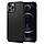 Чохол Spigen для iPhone 12 / 12 Pro — Liquid Air (Пошкоджена упаковка), Matte Black (ACS01701), фото 2