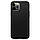 Чохол Spigen для iPhone 12 / 12 Pro — Liquid Air (Пошкоджена упаковка), Matte Black (ACS01701), фото 5