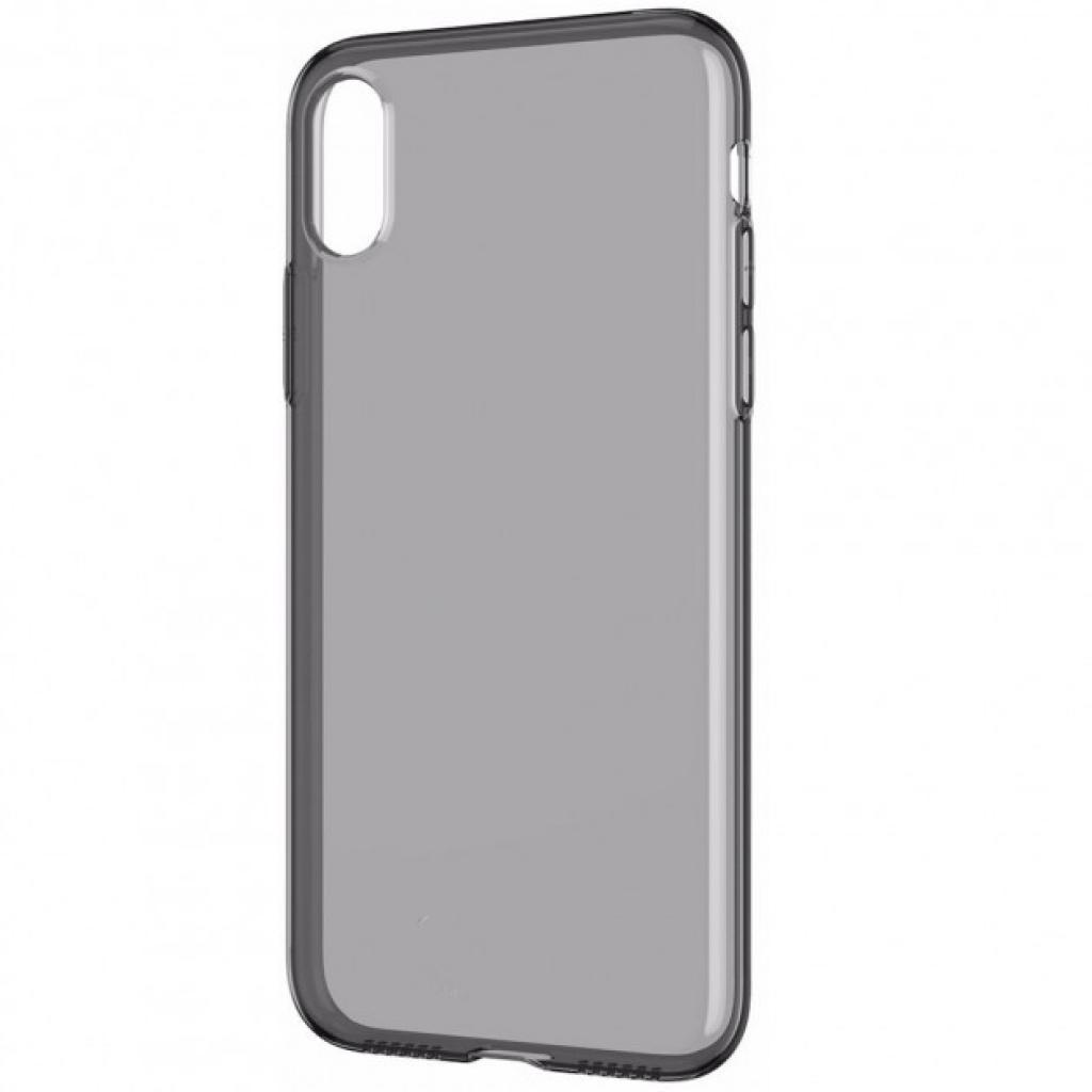 Чехол Baseus для Apple iPhone XS MAX Simple Series, Transparent Black (ARAPIPH65-B01)