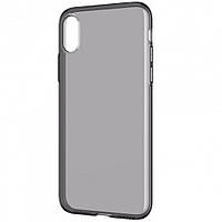 Чехол Baseus для Apple iPhone XS MAX Simple Series, Transparent Black (ARAPIPH65-B01)