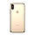 Чехол Baseus для Apple iPhone XS MAX Simple Series, Transparent Gold (ARAPIPH65-B0V), фото 3