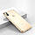 Чехол Baseus для Apple iPhone XS MAX Simple Series, Transparent Gold (ARAPIPH65-B0V), фото 5