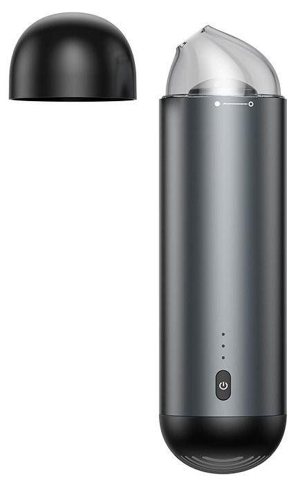 Портативний бездротовий пилосос Baseus Capsule Cordless Vacuum Cleaner, Black (CRXCQ01-01)