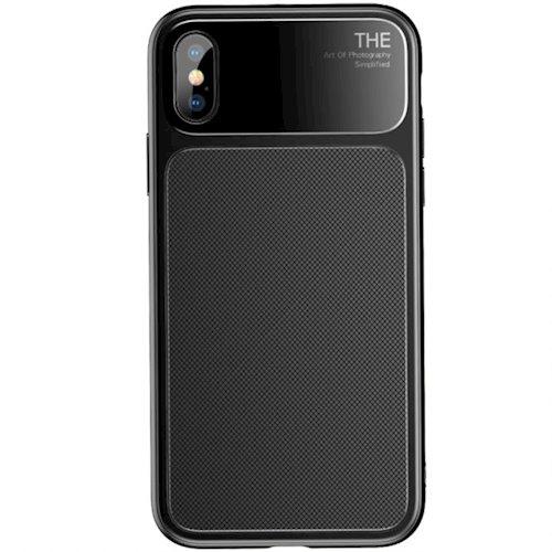 Чехол Baseus для iPhone X Knight Case, Black (WIAPIPHX-JU01)