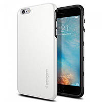 Чохол Spigen для iPhone 6S Plus/6 Plus Thin Fit Hybrid, White (SGP11733)
