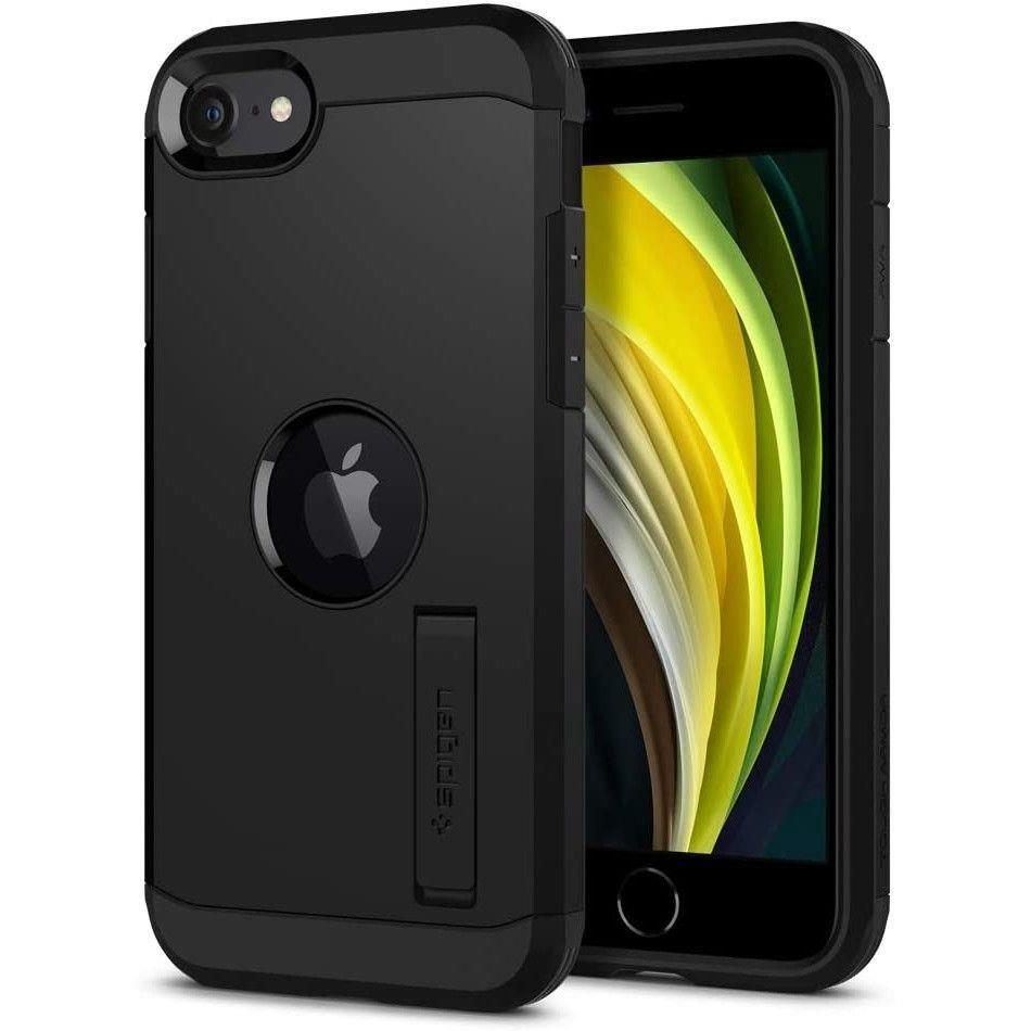 Чехол Spigen для iPhone SE 2022/ 2020/ 8/ 7, Tough Armor XP, Black (ACS00950)
