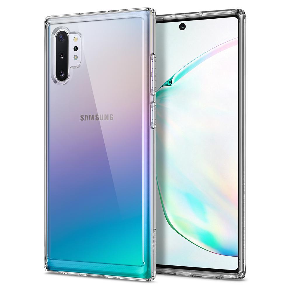 Чохол Spigen для Samsung Note 10 Plus / 10 Plus 5G Ultra Hybrid, Crystal Clear (627CS27332)