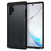 Чохол Spigen для Samsung Galaxy Note 10 Plus - Slim Armor, Metal Slate (627CS27285)